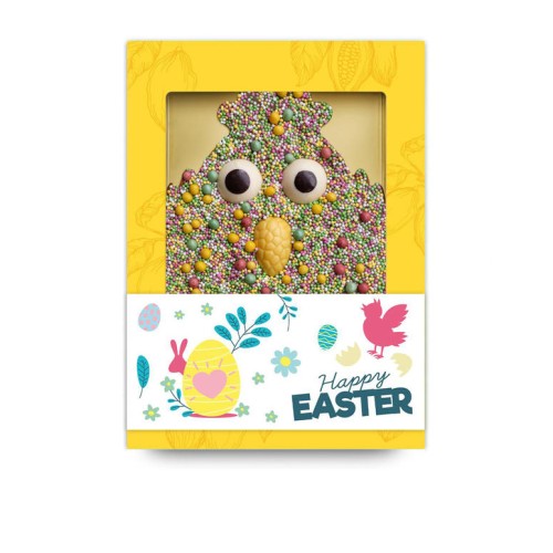 Chocolate Easter chick